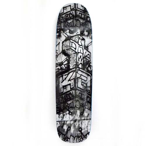 Dogtown Deck 8.375 Graffiti Wall Pool Assorted Stains