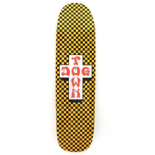 Dogtown Deck 8.375 Checkered Pool Assorted Stains