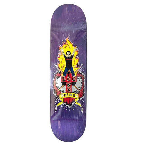 Dogtown Deck 8.0 Wee Man Sabotage Assorted Stains