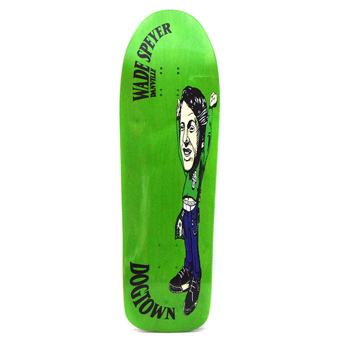 Dogtown Deck 9.75 Wade Speyer Victory Assorted Stains