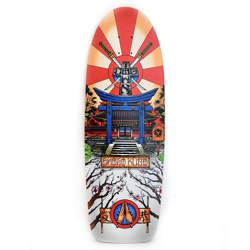 Dogtown Deck 10.5 Shogo Kubo Tribute 70s Classic Red Top
