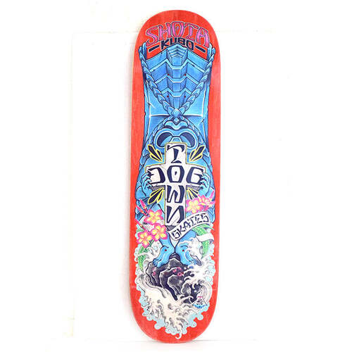 Dogtown Deck 8.5 Shota Kubo Roots Red Stain