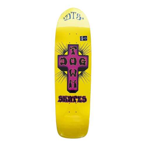 Dogtown Deck 9.0 Big Boy Neon Yellow