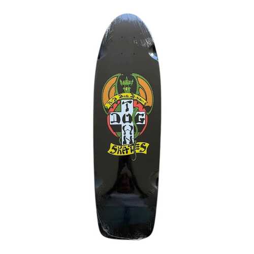 Dogtown Deck 9.0 Red Dog OG 70s Classic Black Dip