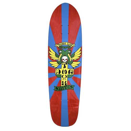 Dogtown Deck 8.5 Shogo Kubo Cruiser Assorted Stains