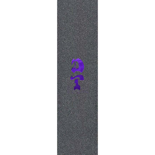 Dogtown Griptape (11x33) DT Die Cut Black/Purple Prismatic