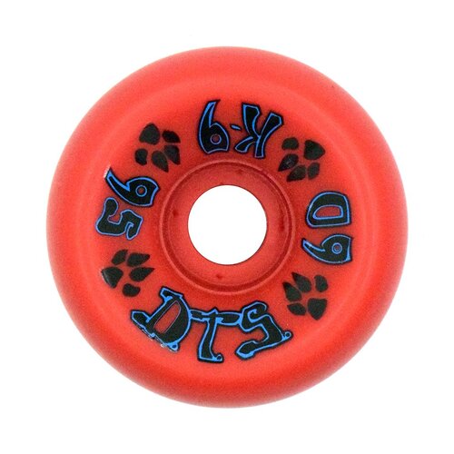 Dogtown K-9 Wheels 60mm (95a) 80's Red
