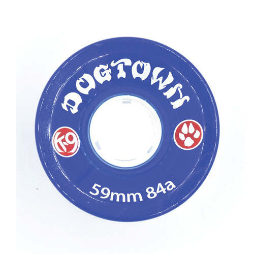 Dogtown K-9 Wheels 59mm (84a) Premium Clear Blue