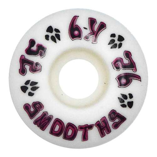 Dogtown K-9 Wheels 52mm (92a) Smooths White