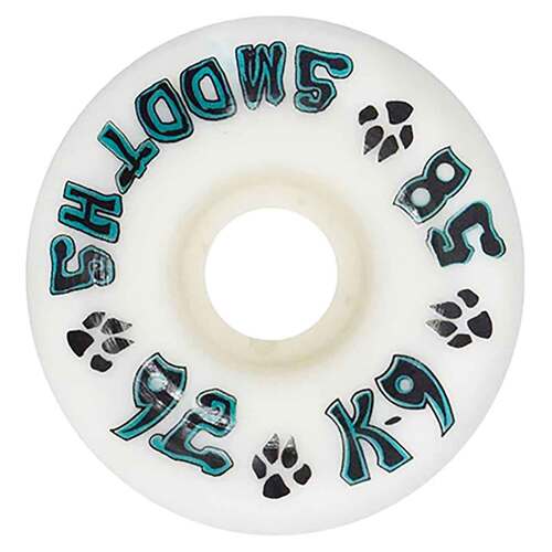 Dogtown K-9 Wheels 58mm (92a) Smooths White