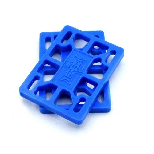 Dogtown Risers 1/8 Inch Blue 3mm