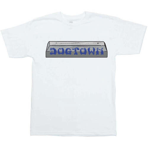 Dogtown Tee (XL) Curb White
