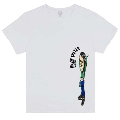 Dogtown Tee Wade Speyer Victory White