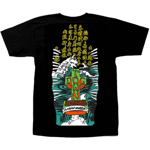 Dogtown Tee Aaron Murray Kanji Black