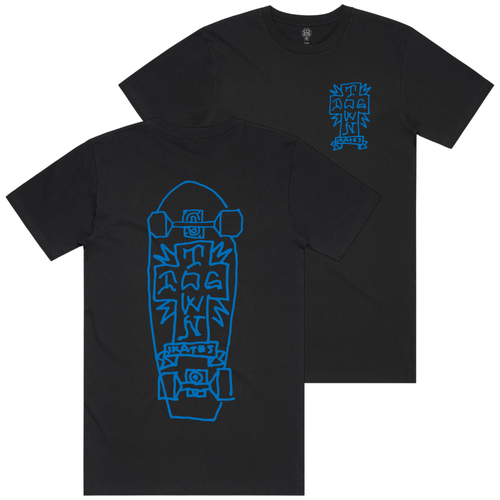 Dogtown Tee Gonz 2 Black
