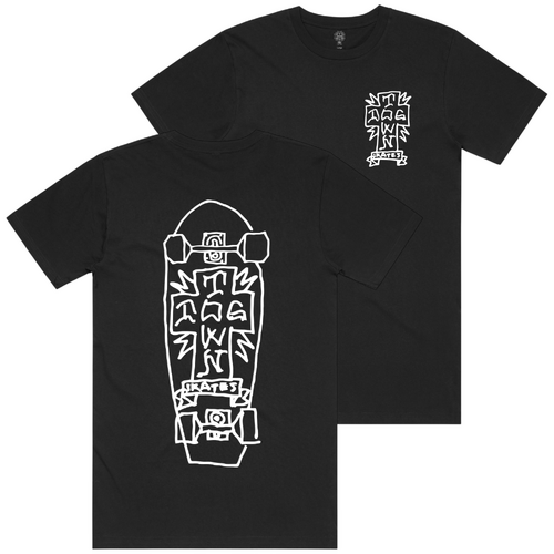Dogtown Tee Gonz 2 Black/White