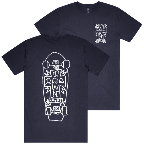 Dogtown Tee Gonz 2 Navy
