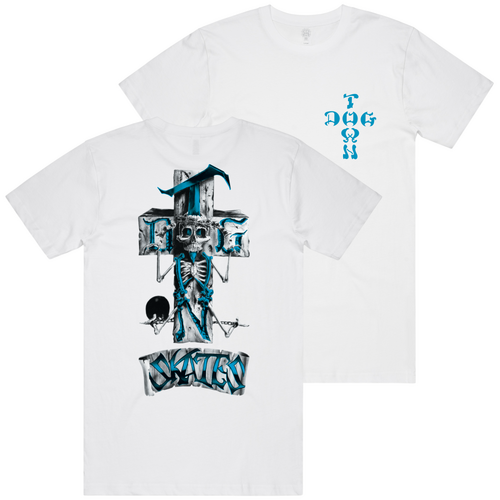 Dogtown Tee Stonefish White