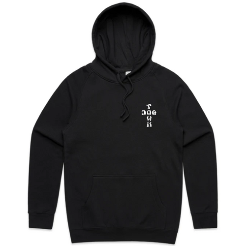 Dogtown Hoodie Mono Logo Black