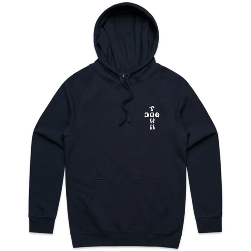 Dogtown Hoodie Mono Logo Navy