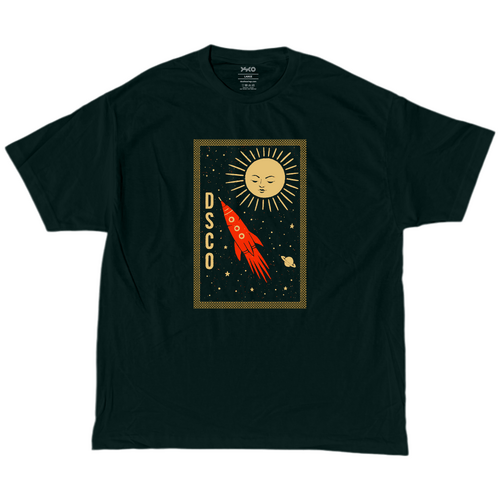 DSCO Tee Spaceship  Pine Green