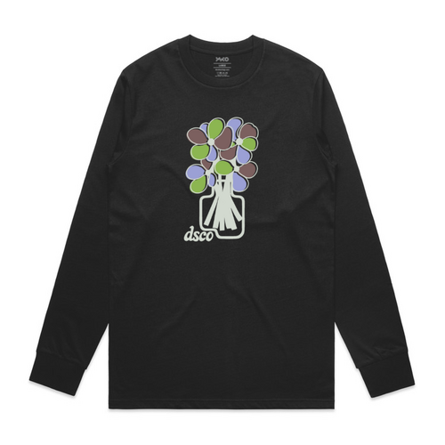 DSCO LS Tee Vase Black