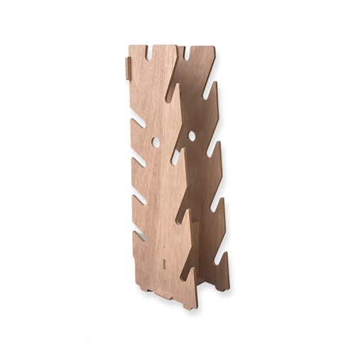 Skateboard Scooter Stand Rack 9 Boards Marine Ply