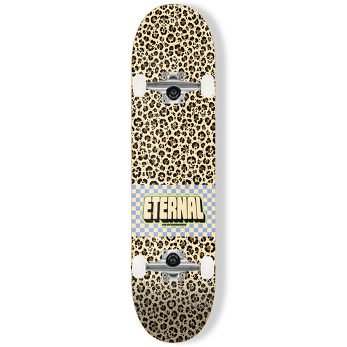 Eternal Complete Leopard Skulls