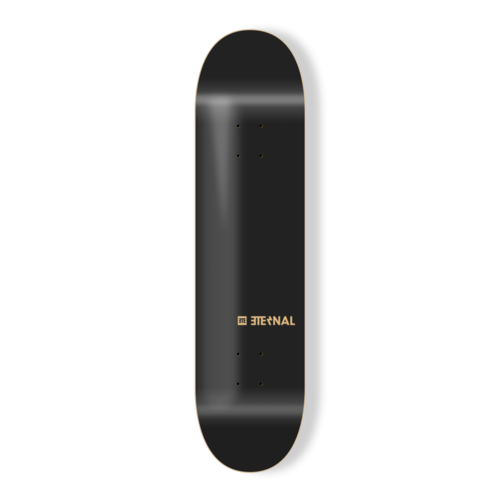 Eternal Deck 8.25 Logo Black