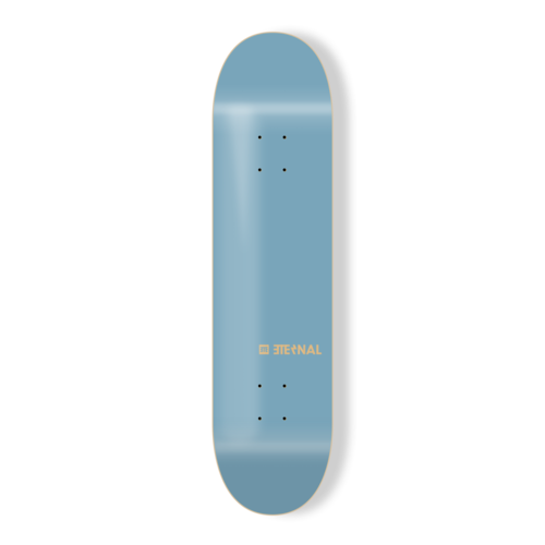 Eternal Deck 8.25 Logo Blue
