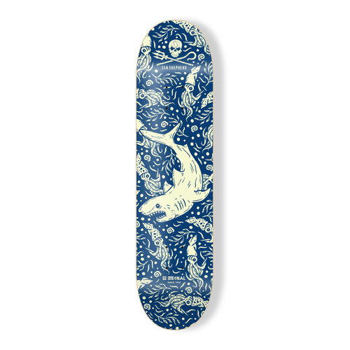 Eternal x Sea Shepherd Deck 8.75" Great White