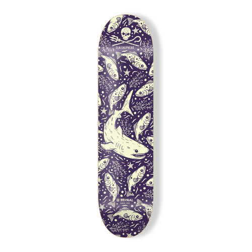 Eternal x Sea Shepherd Deck 8.125" Tiger Shark