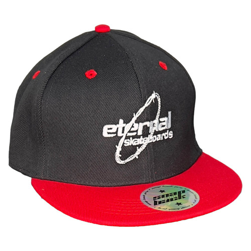 Eternal Hat Barbed Wire Two Tone Black/Red
