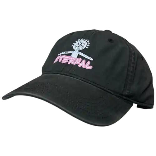 Eternal Hat Caveman Faded Black