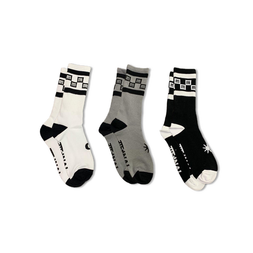 Eternal Socks 3 Pack (7-11) Shades