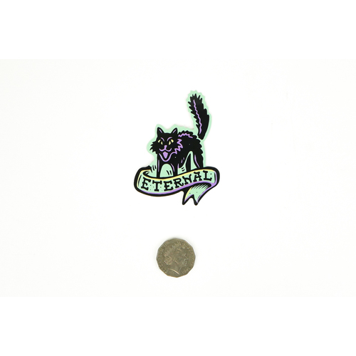 Eternal Cat Sticker