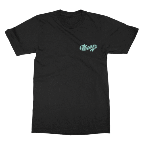 Eternal Tee Wasteland Black (S)