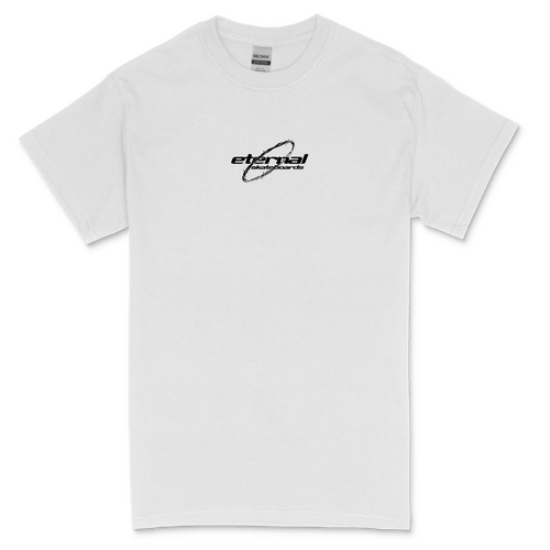 Eternal Tee Barbed Wire White