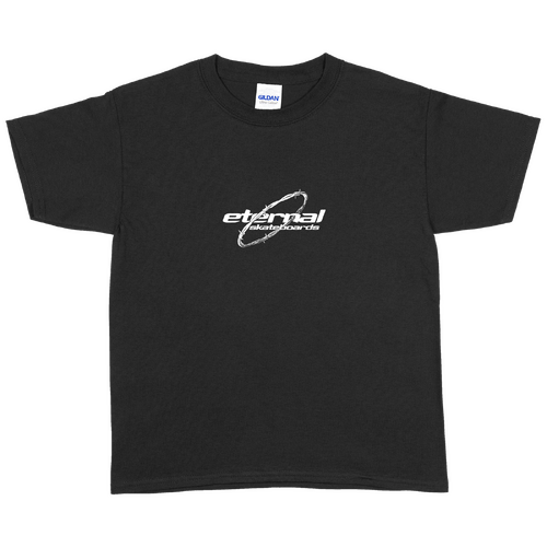 Eternal Youth Tee Barbed Wire Black