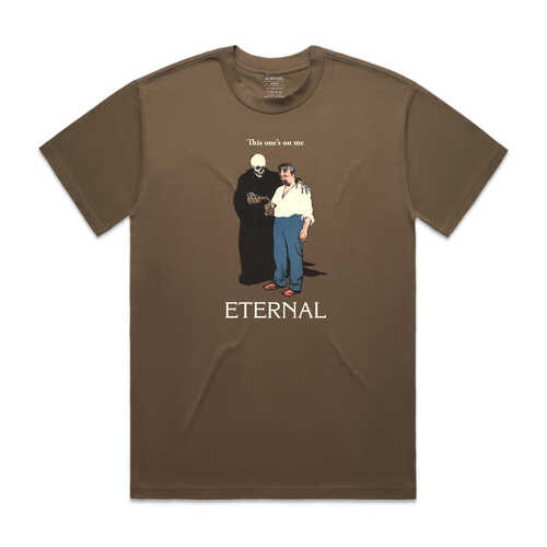 Eternal Tee My Shout  Walnut