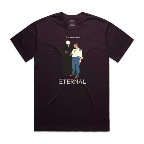 Eternal Tee My Shout  Plum