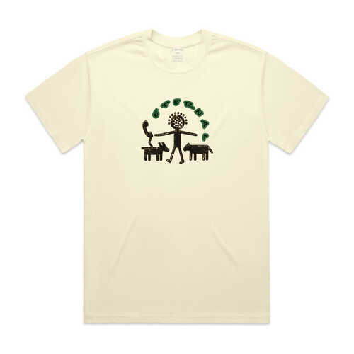 Eternal Tee Caveman  Butter