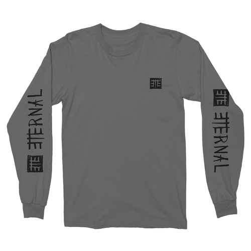 Eternal LS Tee (2XL) Folkmark Grey