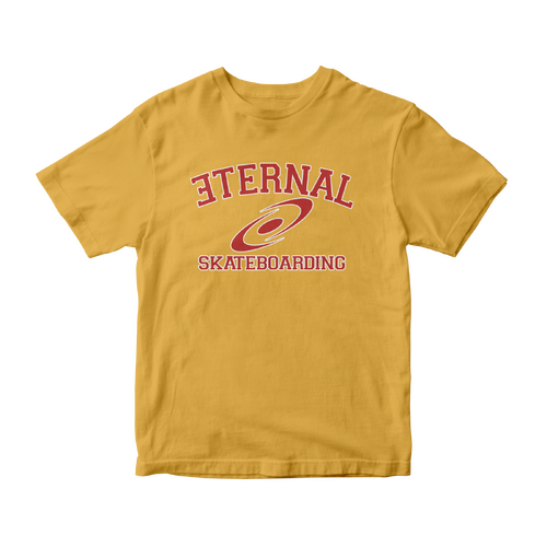 Eternal Youth Tee Athlete Gold