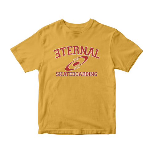 Eternal Youth Tee (XL) Athlete Gold