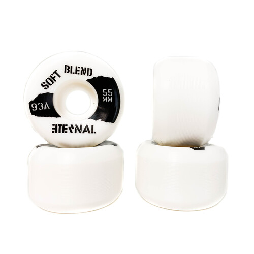 Eternal Wheels 55mm (93A) Soft Blend White