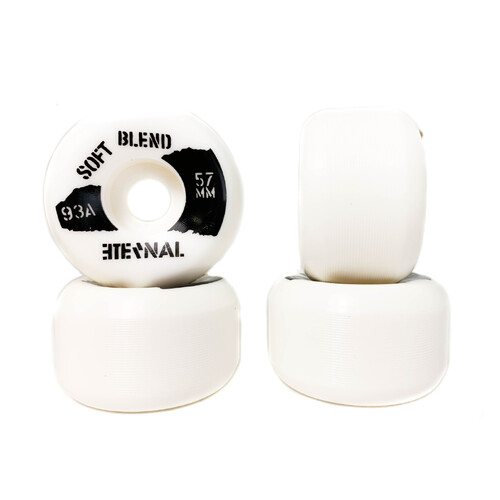 Eternal Wheels 57mm (93A) Soft Blend White