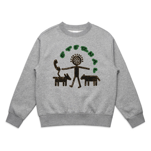 Eternal Sweater Caveman Grey Marle