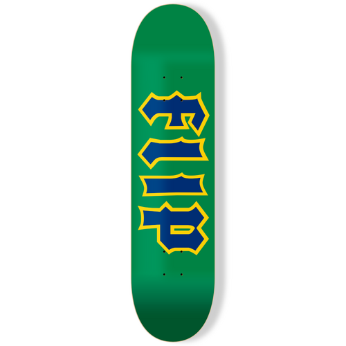 Flip Deck Cancelled Green