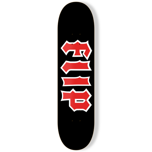 Flip Deck Cancelled Black